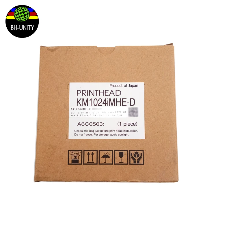 100% original KM1024i MHE-D printhead for Flora UV Printer Head 13PL PRH-KON-015 Printhead | Компьютеры и офис