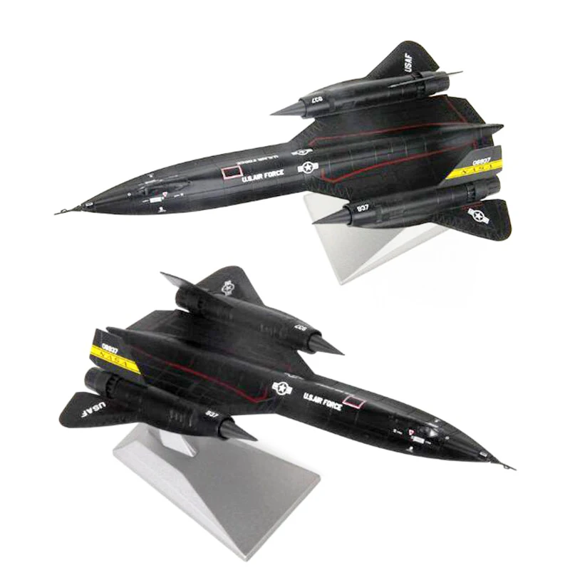 Модель самолета из литая металла 22 5 см 1/144 дюйма | Игрушки и хобби