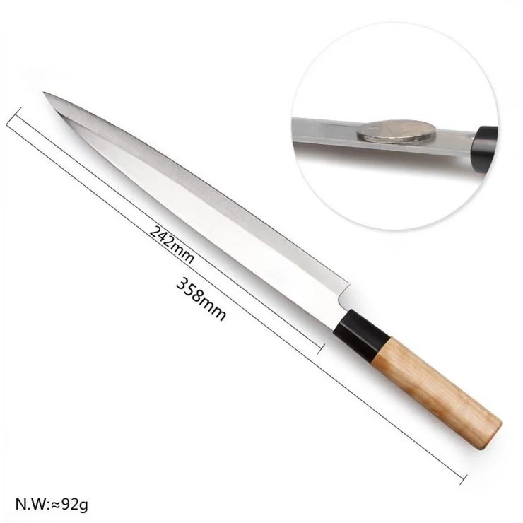  Stainless Steel Chef Knives Japanese Sushi Kitchen Knife Raw Fish Fillet Layers Cooki | Дом и сад