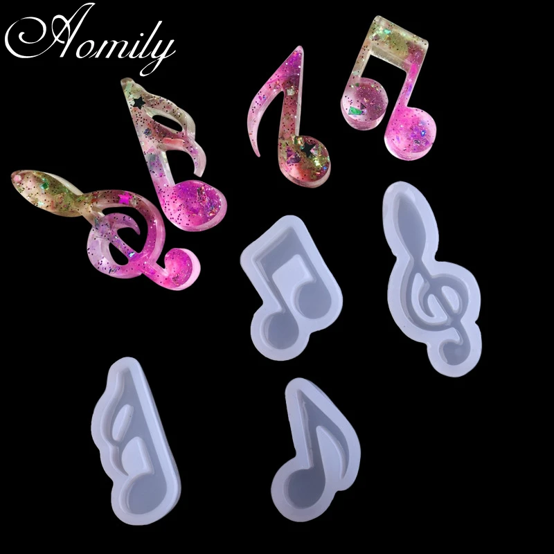 Формы для выпечки Aomily Музыкальные ноты Силиконовые развивающие плакаты музыкальные инструменты народов мира
