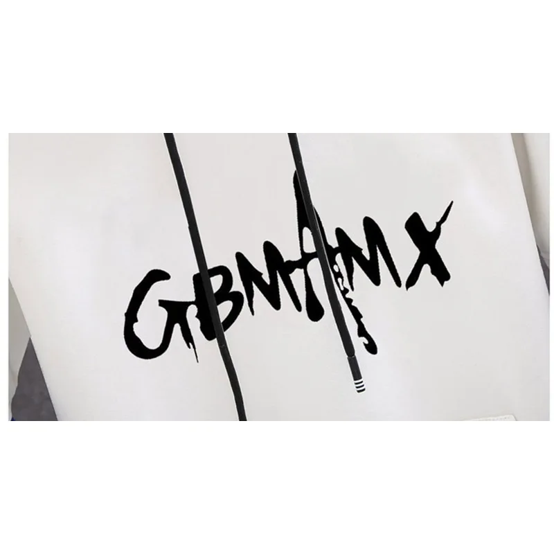 

2020 New Fake two Men's Hoodies Hip Hop Sweatshirt Men Autumn Fashion Pullover Letter Printed Stranger Streetwear Casual Hoodie