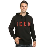 winter style dsq brand mens hoodie 100 cotton casual long sleeve unisex hoody warm dsq2 letter black hoodie sweatshirt