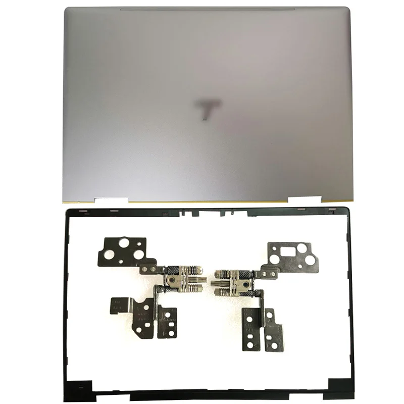 

For HP ENVY X360 15-BP 15M-BP Series 15.6" Laptop LCD Back Cover/Front Bezel/Hinges 924344-001 4600BX0G000 Silver