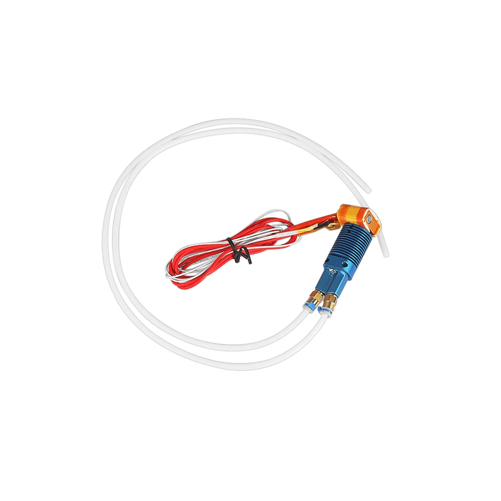 sovol 2 in 1 out relacement hotend extrude hot end kit for sv02 creality ender 3 cr10 10s bowden extruder 3d printer parts free global shipping