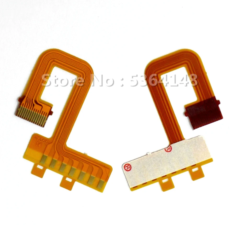 Новый шлейф контактора байонетного крепления для Nikon AF S DX Nikkor 18 55 мм VR запасная