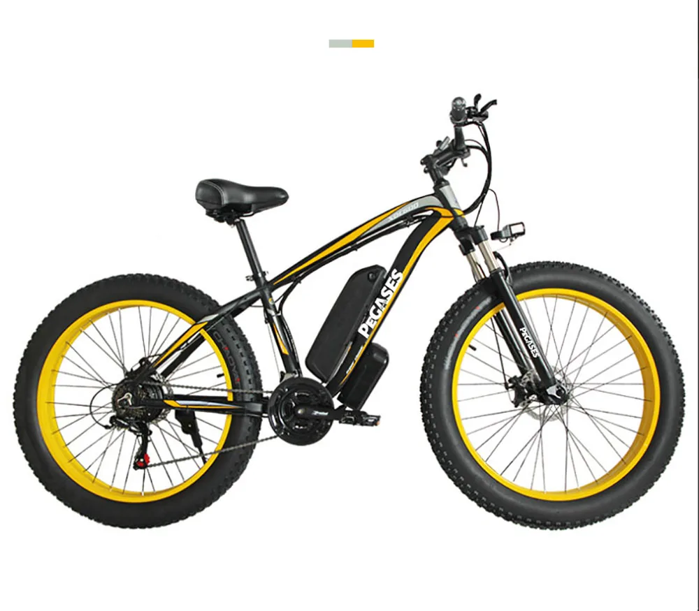 Preise PEGASES Elektrische Mountainbike 1000W High Power 26 Zoll 4,0 Fett Reifen Mit Samsung Lithium-Batterie Elektrische Fahrrad