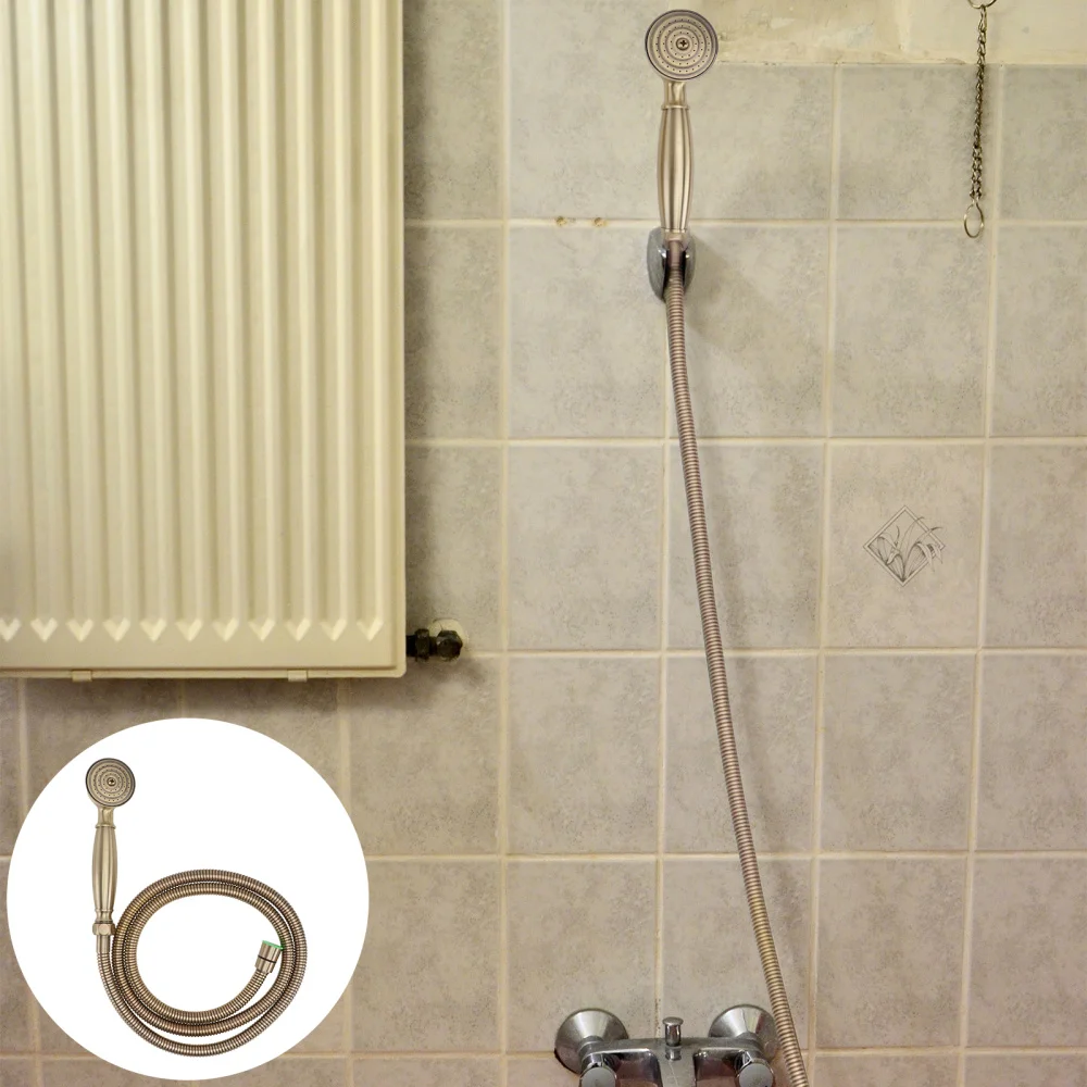 

1pc Bathroom Shower Nozzle Handheld Practical Shower Tool (Bronze)