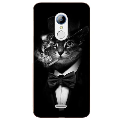Для ZTE Blade V5 Pro Чехол 5 &quotРоскошный чехол из ТПУ и силикона s для V580 Телефон задняя