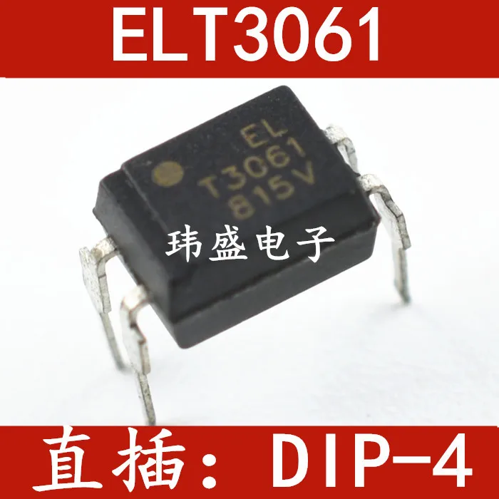 

Бесплатная доставка 10 шт./лот ELT3063 DIP-4 EL3061 EL3062