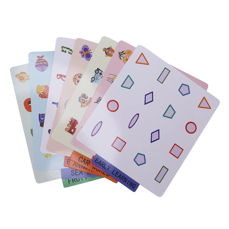 

Memory Chess Family Game Color & Shape Match Wooden Math Toy Learning and Educational Toys for Children Boys Girls