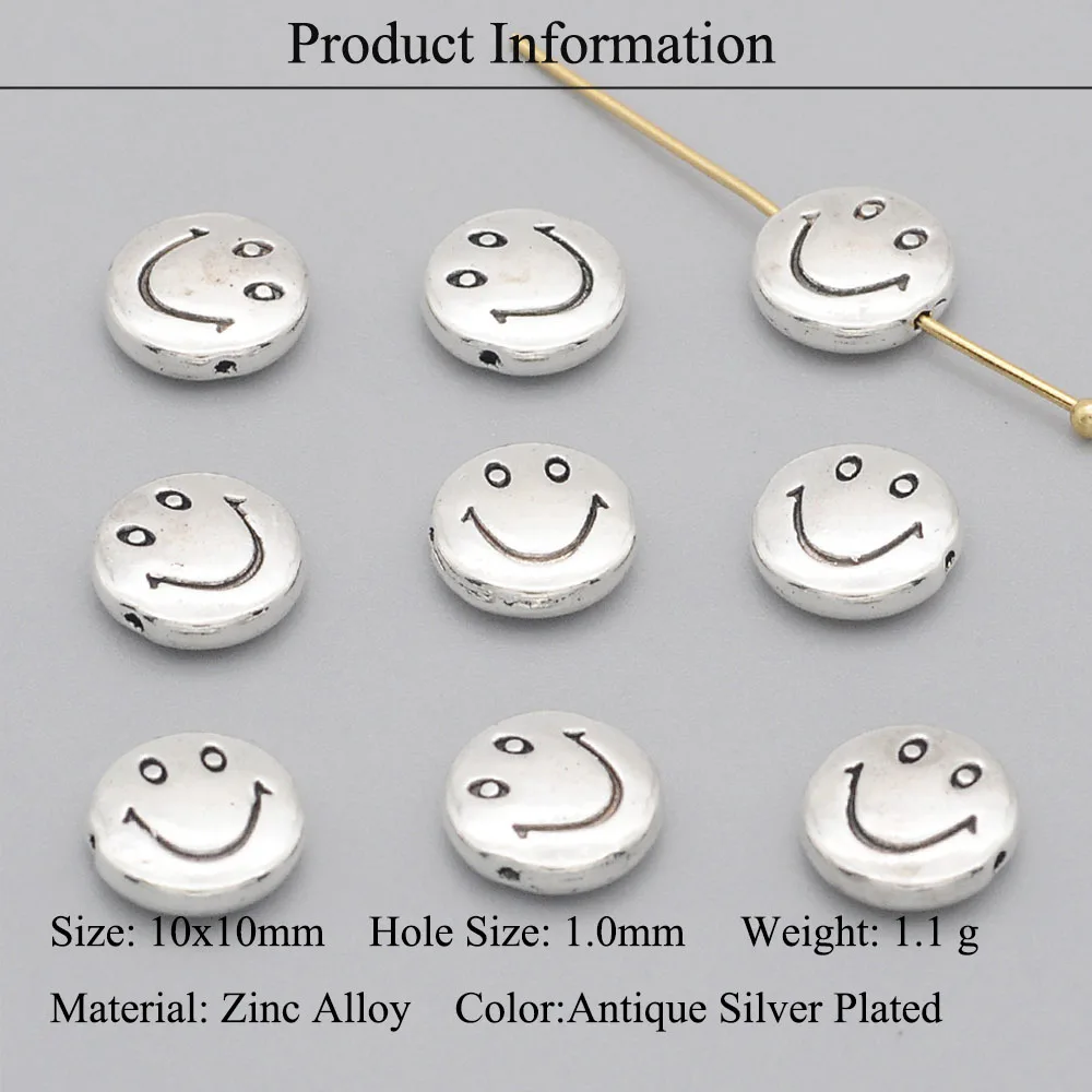 15 шт./лот бусины-разделители в античном стиле для ювелирных изделий сделай сам |