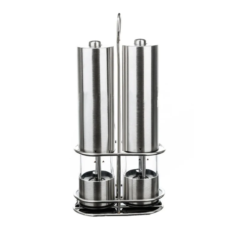 

Electric pepper grinder Peugeot stainless steel spices cumin grinder fine food led lamp kitchen grinder Restaurant