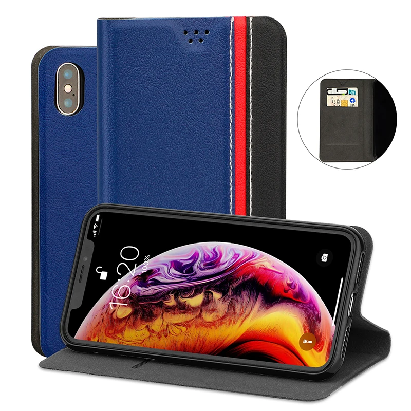 Чехол кошелек с подставкой из искусственной кожи чехол для телефона Wiko вид 5 4 3 2