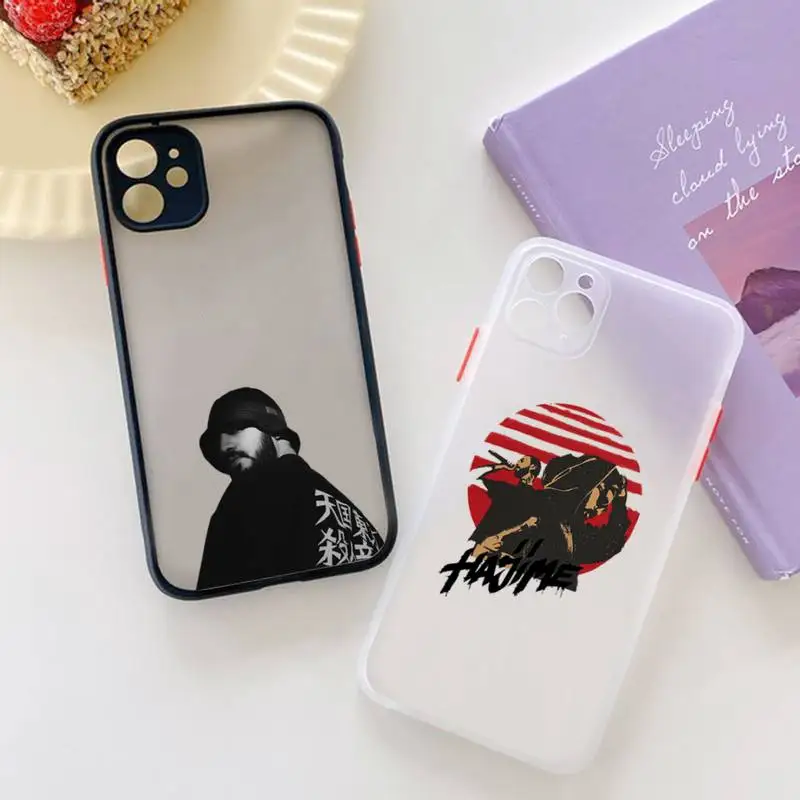 

Miyagi Andy Panda Phone Case matte transparent For iphone 7 8 11 12 plus mini x xs xr pro max cover