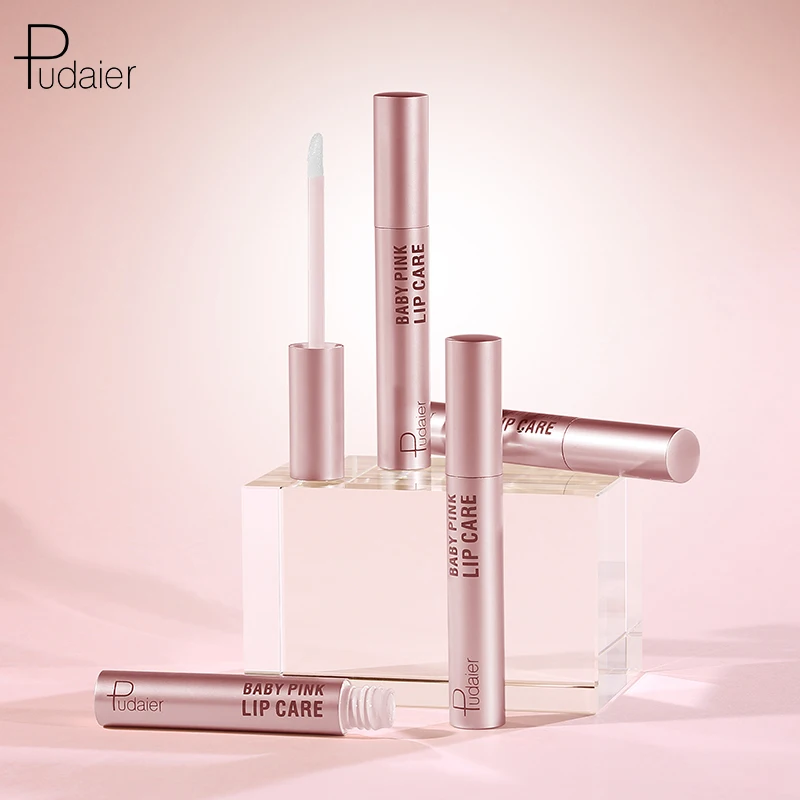 

Moisturizing Lip Balm Makeup Plumper Lip Care Fades lip wrinkles anti-chapped lip oil Lip glossy Base Nutritious Cosmetic