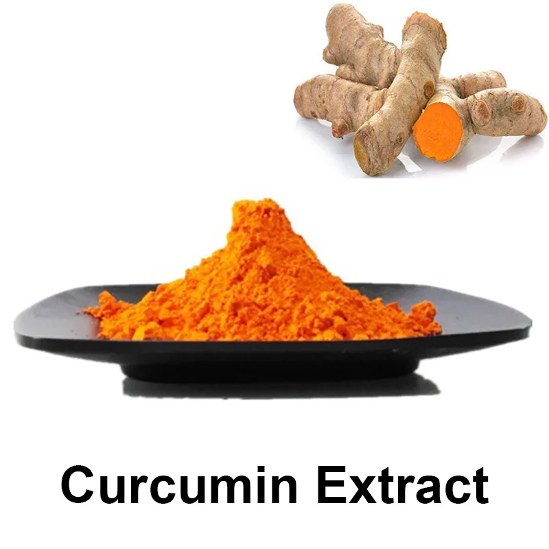 

Curcumin Extract Treating arthritis, alleviating depression, protecting liver and preventing heart disease
