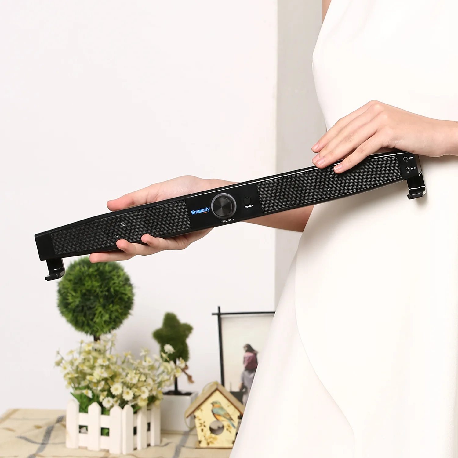 Проводной и беспроводной Саундбар стерео Bluetooth звуковая панель колонки Hifi домашний кинотеатр тв звуковая панель объемная звуковая система