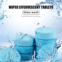 200pcs windshield glass cleaner car solid tablets wiper auto concentrated window cleaning washer car accessories window repair