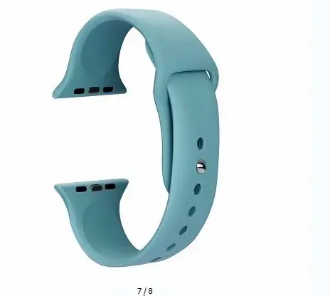 ТПУ чехол и силиконовый ремешок 2 в 1 для Apple watch 4 5 42 мм 38 мм 44 мм 40 мм браслет ремешок для iwatch серии 3/2/1 аксессуары