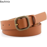 2022 hot sale alloy buckle fashion ladies decorative pin buckle belt 5 colors all match retro jeans belt 1052 3cm
