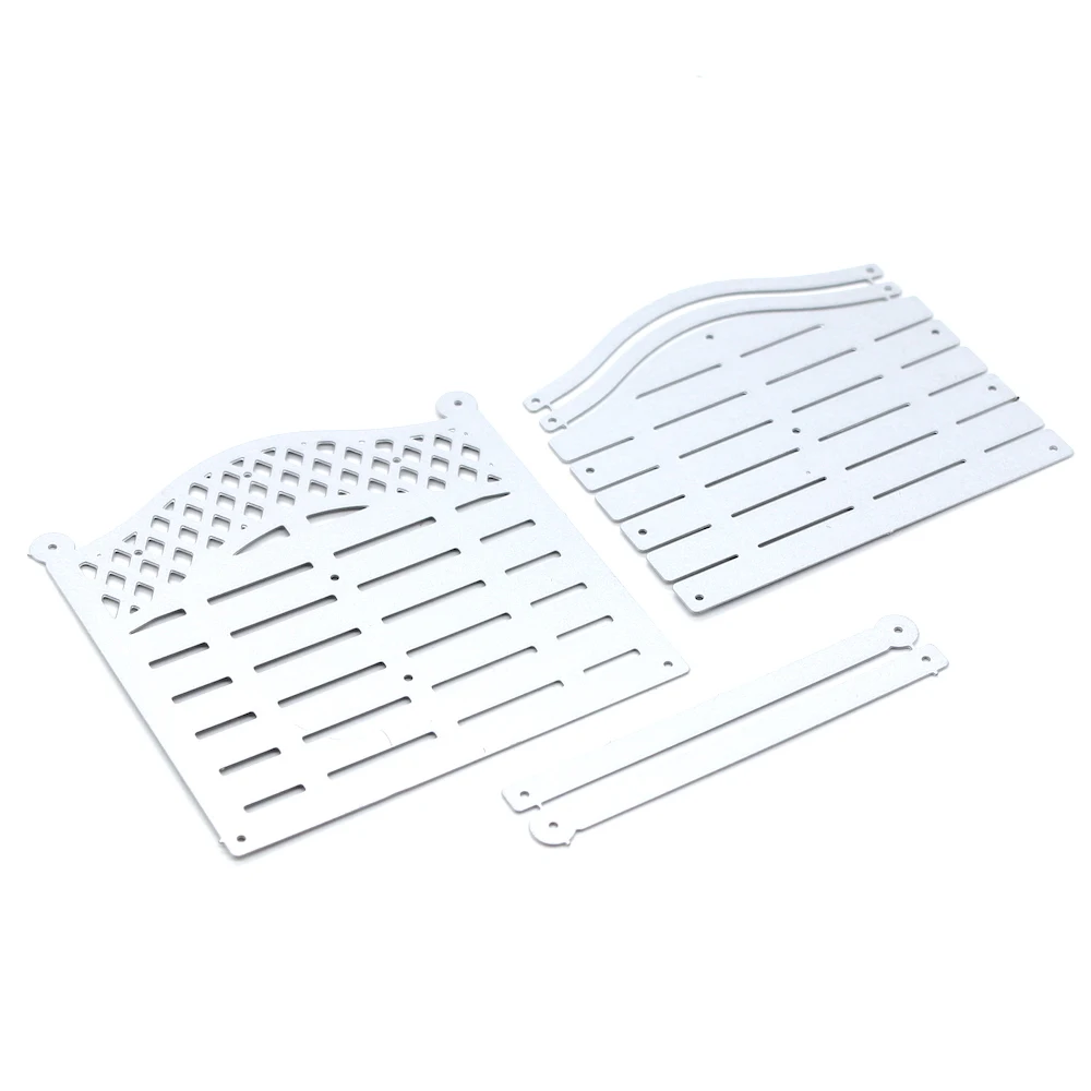 

ZFPARTY Garden Fence Metal Cutting Dies Stencils for DIY Scrapbooking Decorative Embossing DIY Paper Cards