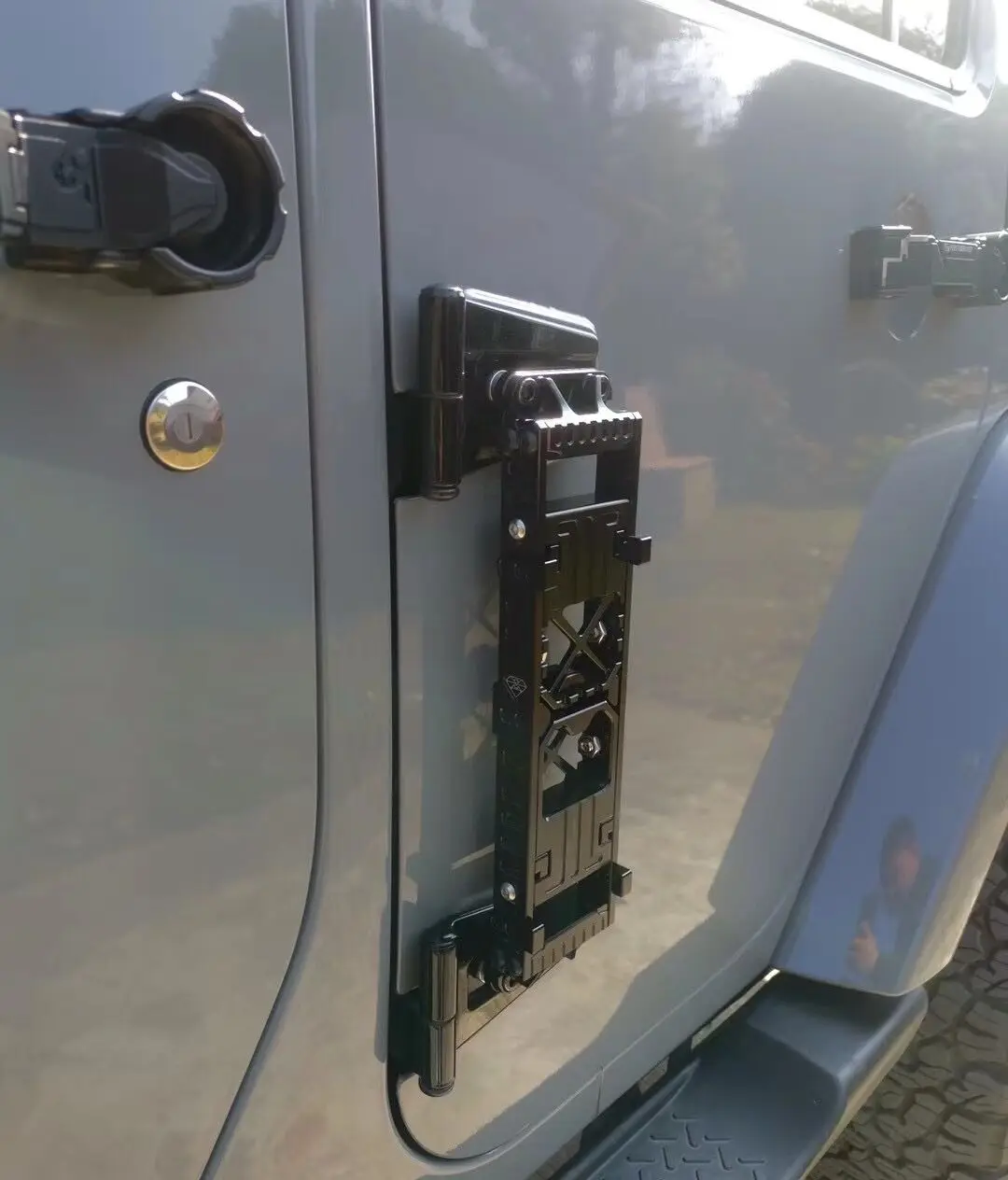 Педальный привод подставка для лестницы ног подъемные дверные петли J E P Wrangler JL 2018