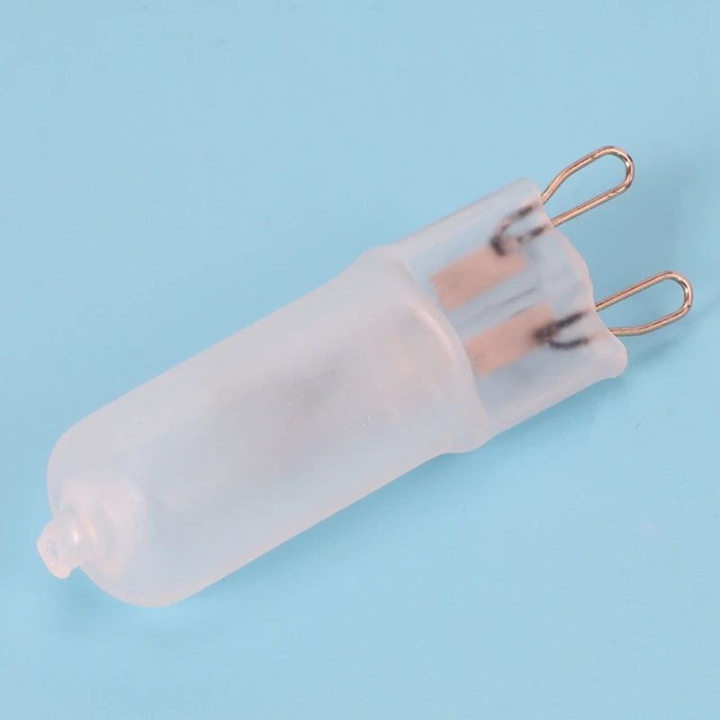 

10X G9 Halogen Warm White Office Capsule Frosted Light Bulb Lamp 40W 230V