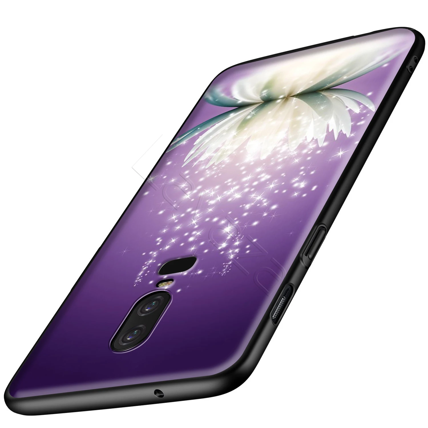 Силиконовый чехол Lavaza Namaste Lotus Yoga для Oneplus 7 Pro 6 6t 5 5t | Мобильные телефоны и