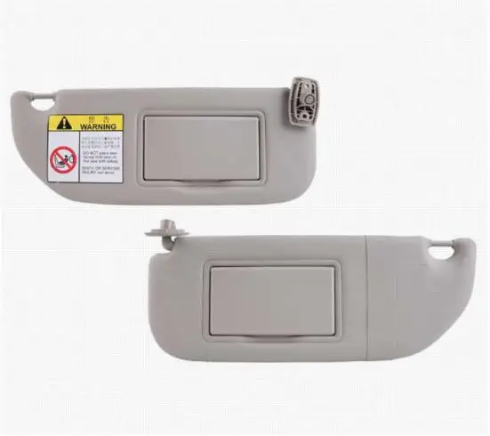 Солнцезащитный козырек для салона верхней панели с зеркальным передним