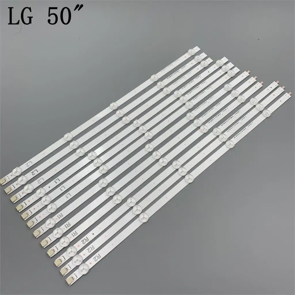 LED Bar strip Array for 50&quotROW 2.1 Rev 0.4 backlight 6916L-1273A 6916L-1241A 6916L-1276A 6916L-1272A LG 50LN5400 | Электроника