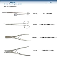 jz medical small animal orthopedic instrument strong stainless steel wire scissors bone plate screw kirschner wire needle forcep