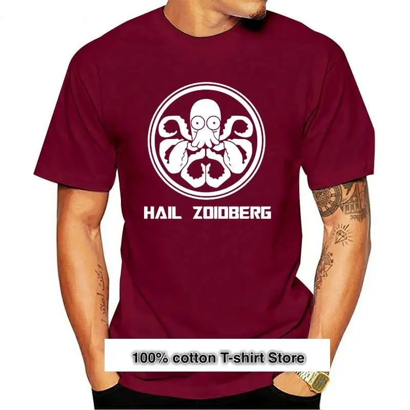 

Новая летняя одежда для манги, модная футболка, улучшенная волна Zoidberg Hydra camiseta ropa Xxl S M L Xl Xxl