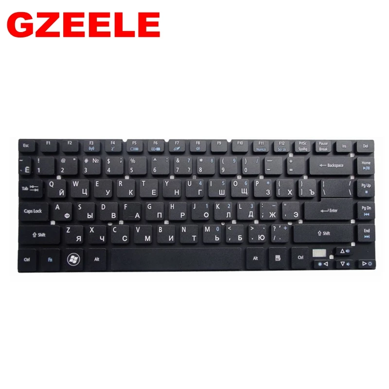 RU black New laptop keyboard FOR GATEWAY NV47 MS2317 ACER 3830T 4755G NV47H | Компьютеры и офис