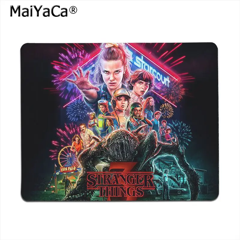 Lock Edge20x25cm Maiya высокое качество странные вещи офисные мыши геймер мягкая мышь прокладка резиновая ПК Компьютерная игровая коврик для мыши - Цвет: Lock Edge20x25cm