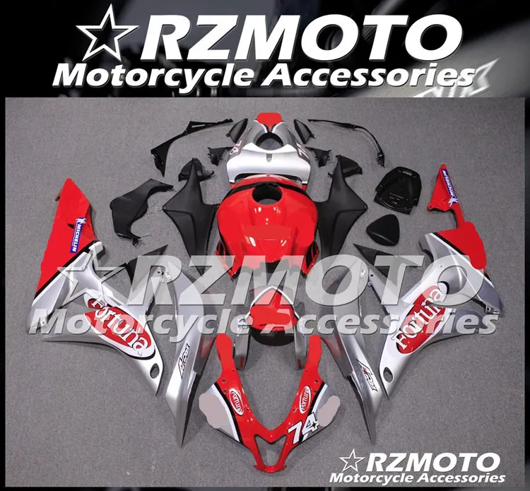 Новый ABS мотоцикл обтекатель комплект для HONDA CBR600RR F5 2007 2008 года впрыска кузова