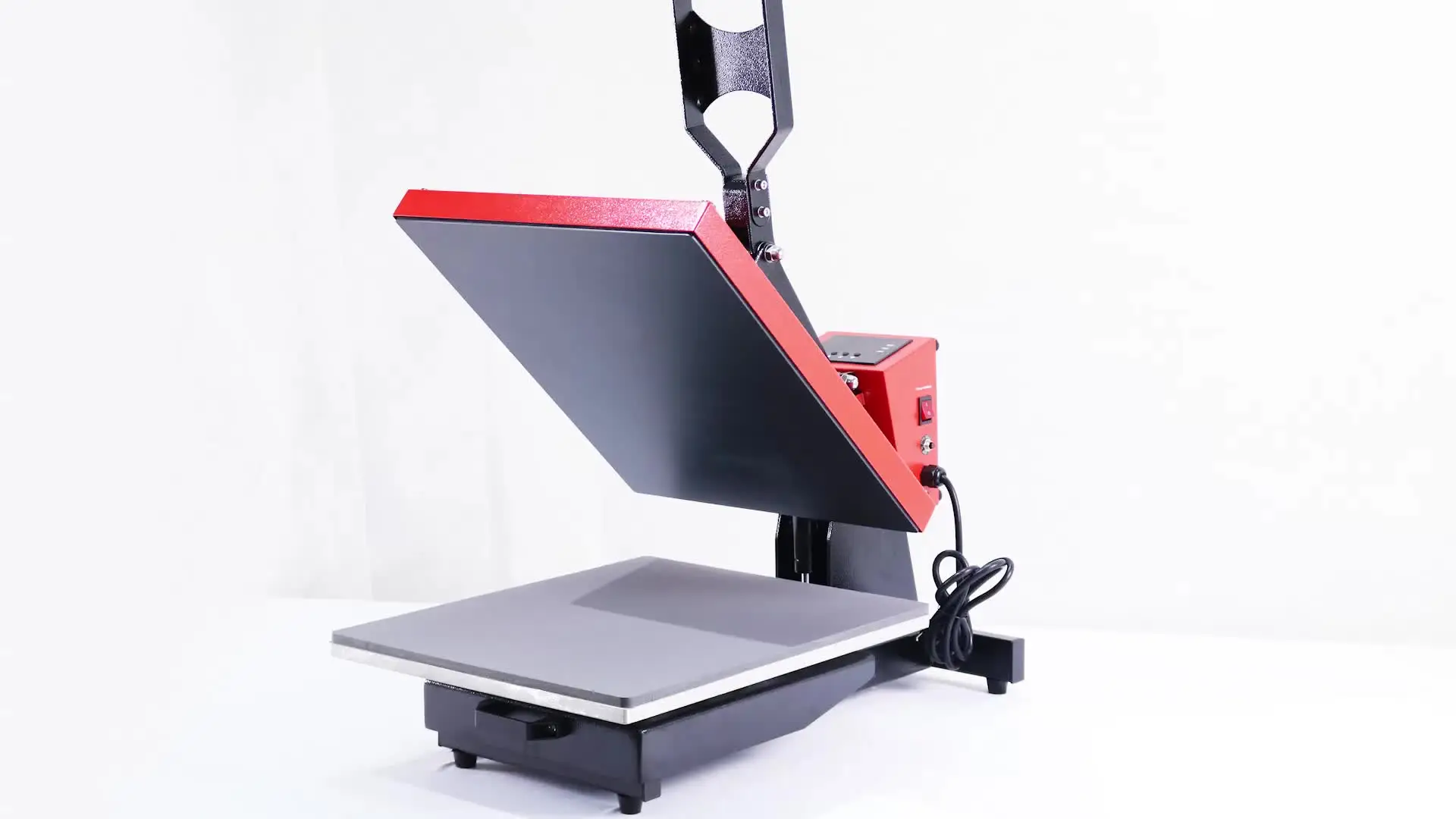 

Factory Price Auto Open T-shirt Heat Press Transfer Machine for t shirt printing