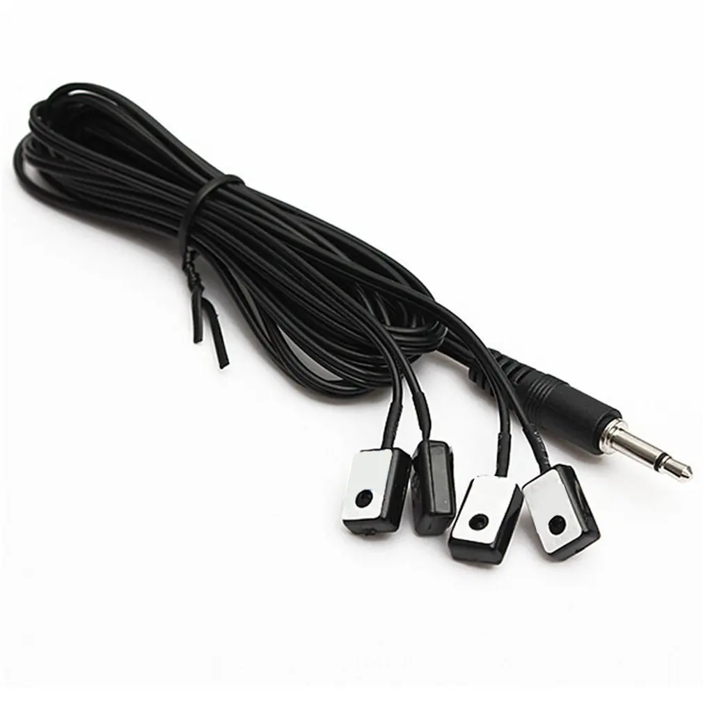 IRExtender 1 приемник 4 излучателя репитер система инфракрасный пульт дистанционного