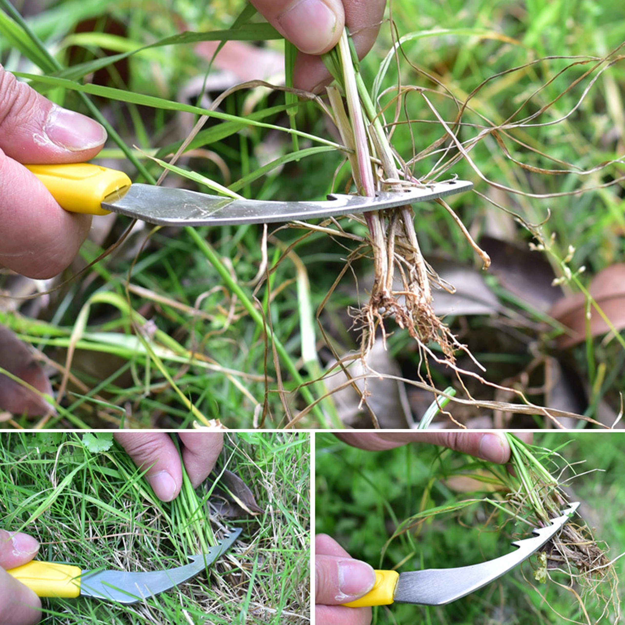 Садовый ручной инструмент для выполнения средство удаления корней устройство