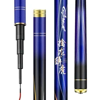 3 6m 9 0m 8h 12h super hard black pit taiwan fishing rod hand pole 60t carbon fiber telescopic wedkarstwo carp fishing sticks