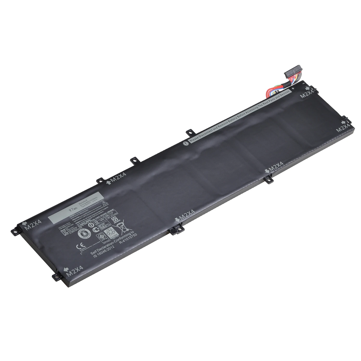 Аккумулятор Batmax 6GTPY для ноутбуков Dell 5510 XPS 15 9550 9560 5XJ28 Precision 5520 M5510 M5520 | Компьютеры и