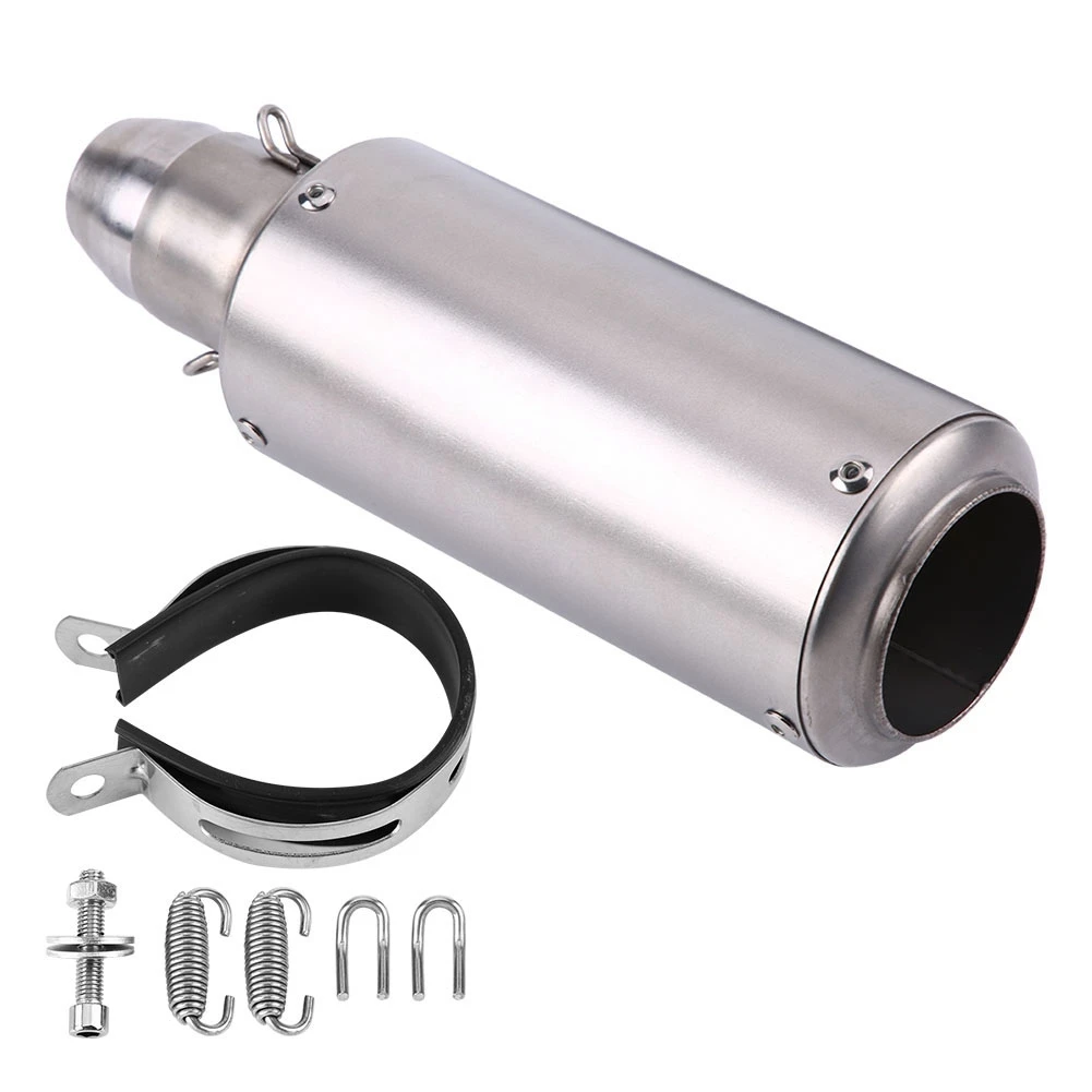 

Universal 51mm Motorcycle Slip on Exhaust Muffler Rear Pipe Tailpipe Exhaust Pipe Exhaust Pipe Exhaust Pipe Exhaust Pipe