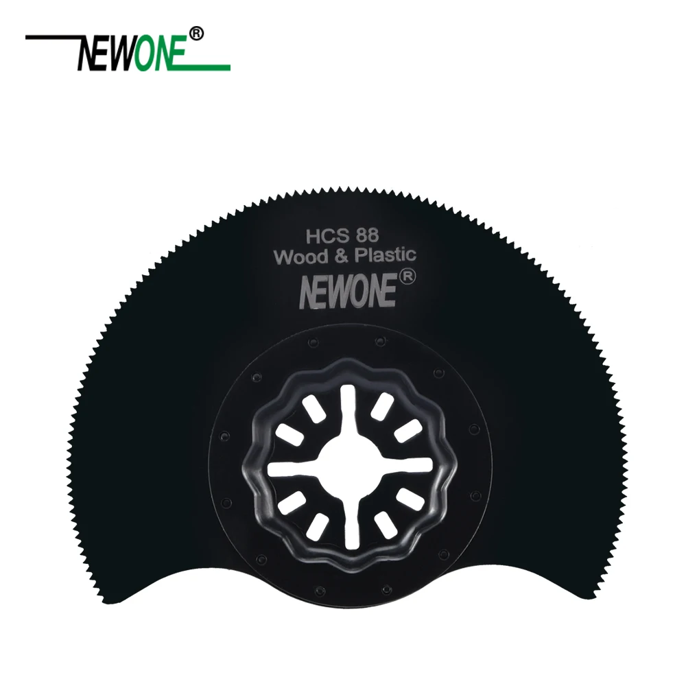 88mm NEWONE E-cut Starlock Осциллирующий Инструмент пилы подходят для мульти-инструментов, как Fein multimaster, Dremel, электрические инструменты - Цвет: 88mm