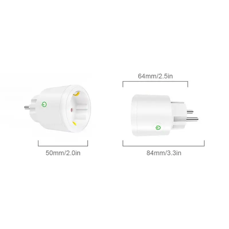 Smart Plug Wifi Smart Socket Tuya Smart Life App EU Plug Phone Timing Outlet Switch Remote Control Alexa Google Home Mini IFTTT