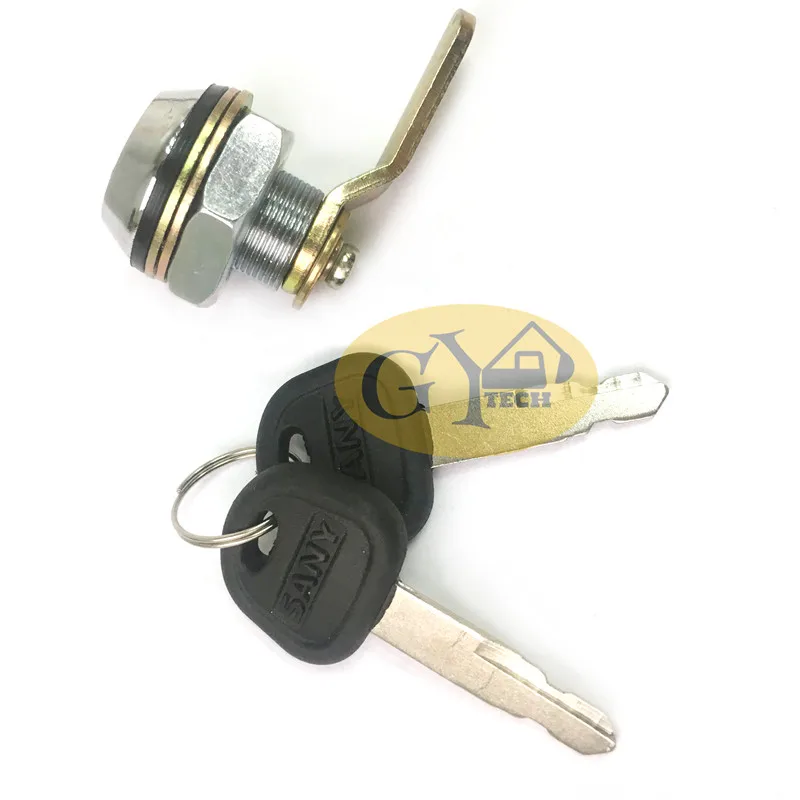 Door LOCK Assay for SANY excavator SY55/ SY65/ SY75/SY135/SY215/SY235 side door cab lock | Автомобили и мотоциклы