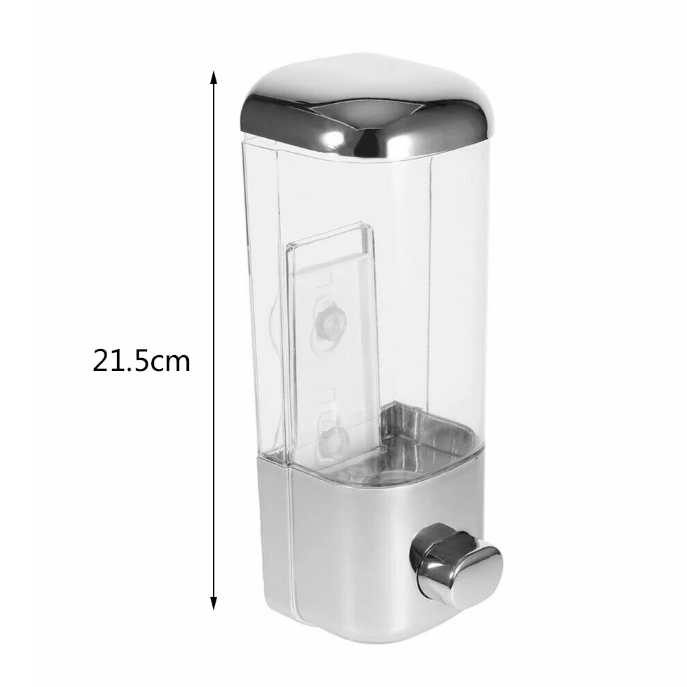 Настенный дозатор для мыла ванной комнаты душа лосьон шампунь жидкий СОП