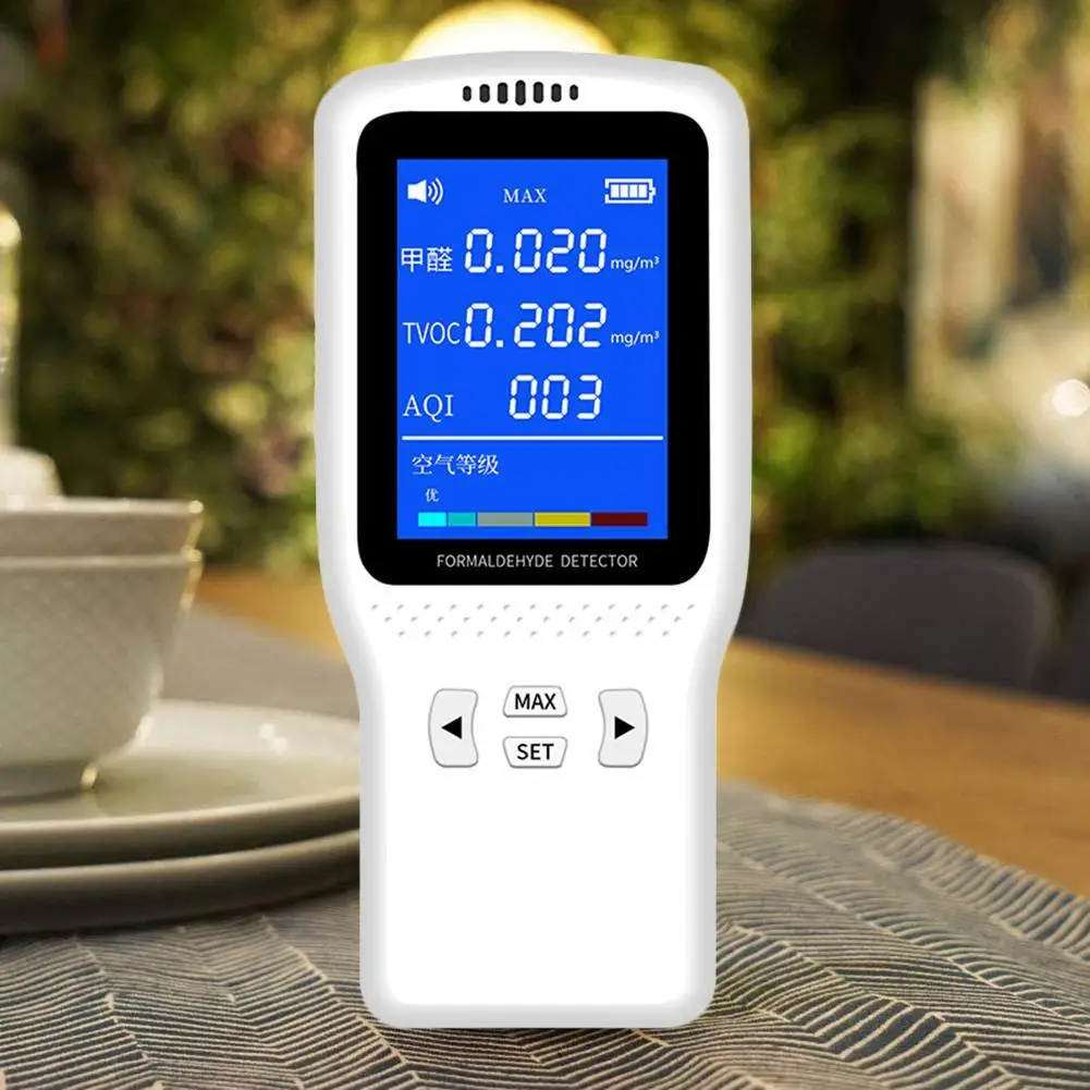 

Decoration essential formaldehyde detector home portable testing air instrument quality T2T5