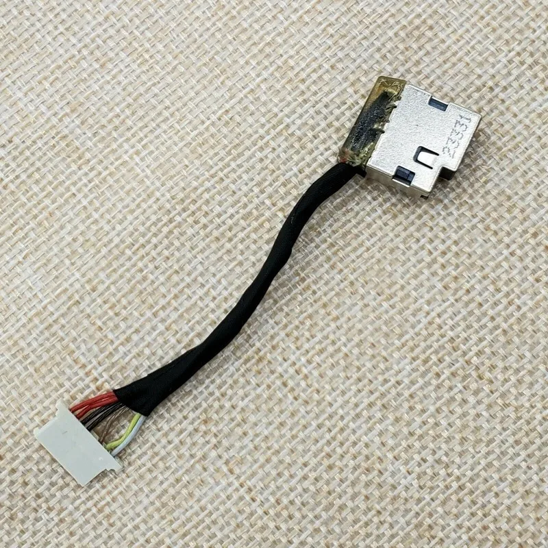 

For HP 11-v031nr 11-v032nr 11-v033nr Chromebook AC DC Power Jack Cable Connector