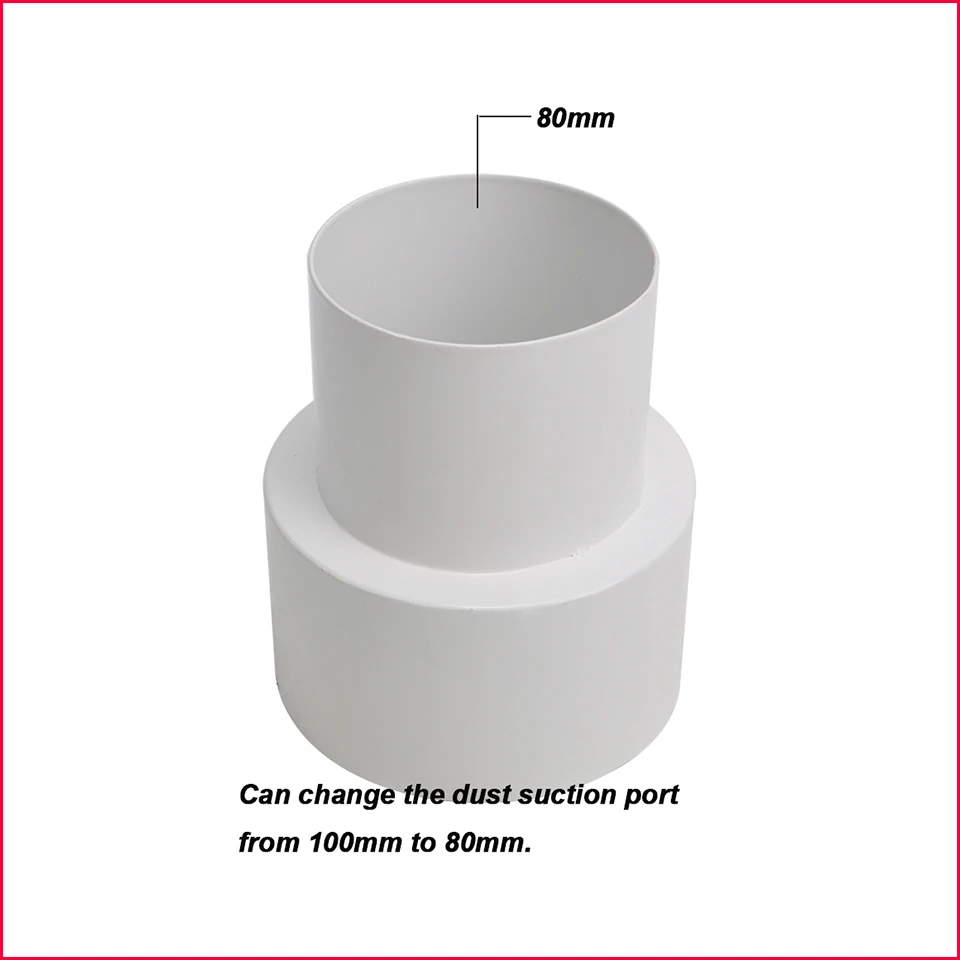 Пылесборник с ЧПУ новая версия диаметр 80/100 мм пылесборник для шпиндельного