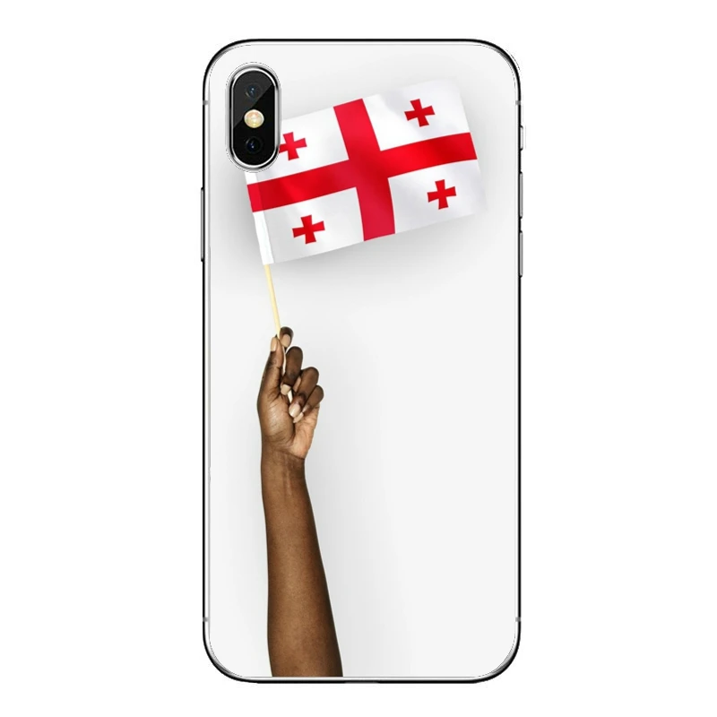 Женский чехол с флагом Джорджии для Xiaomi Мобильный телефон 9T 9 8 8T 7 6 5A Redmi 9C 9A 7A K20 6A S2