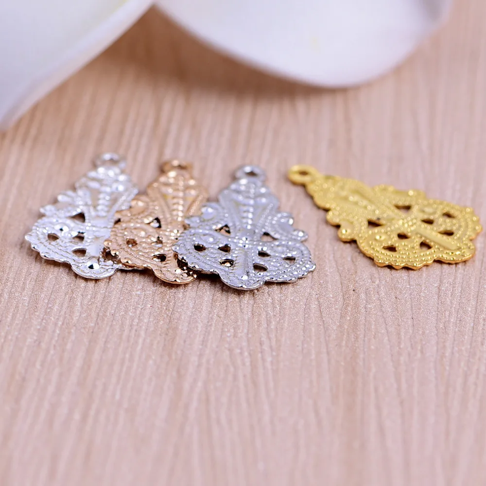 

21,5 мм цветок кулон латунь медная деталь diy ювелирные изделия аксессуары